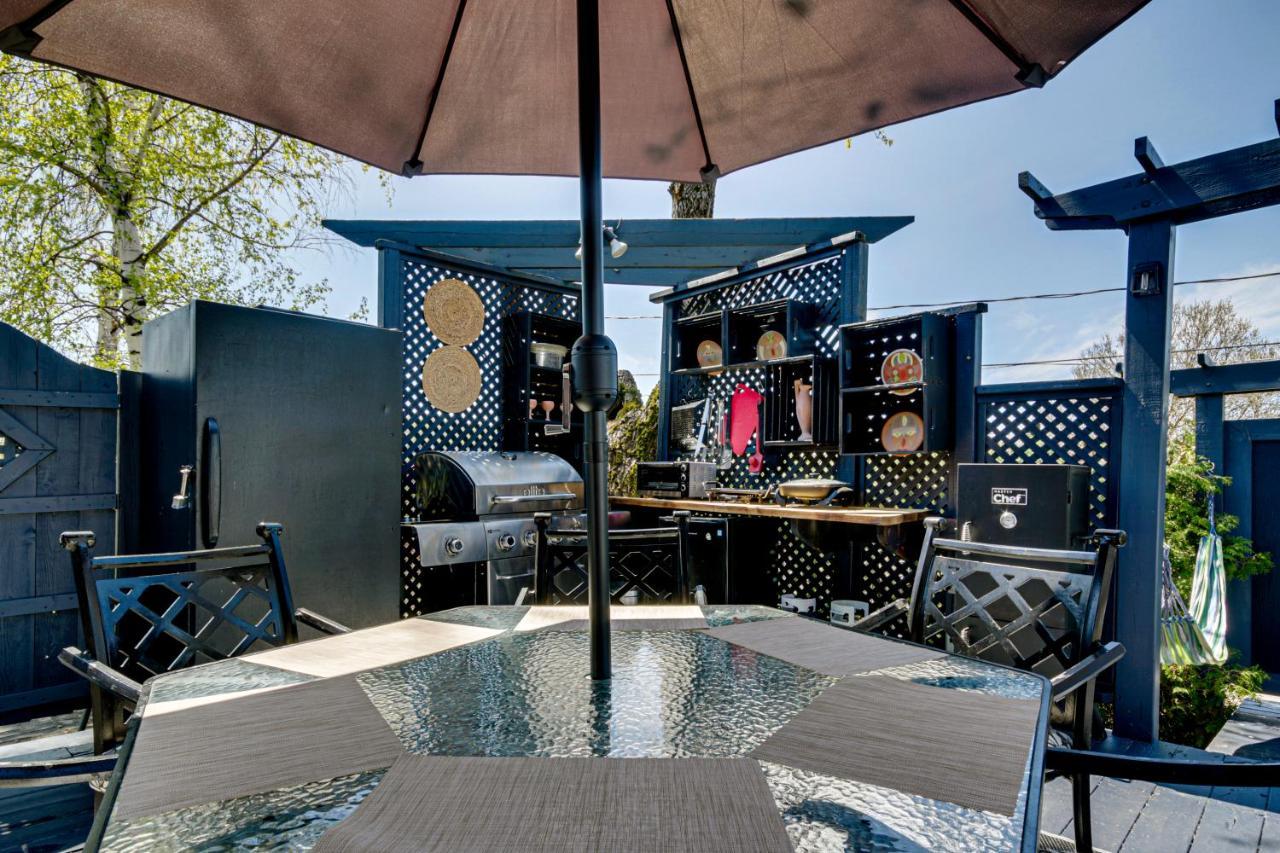 Le Petit Manoir Spa Et Vue Sur Riviere St Maurice Grandes Piles Exterior photo